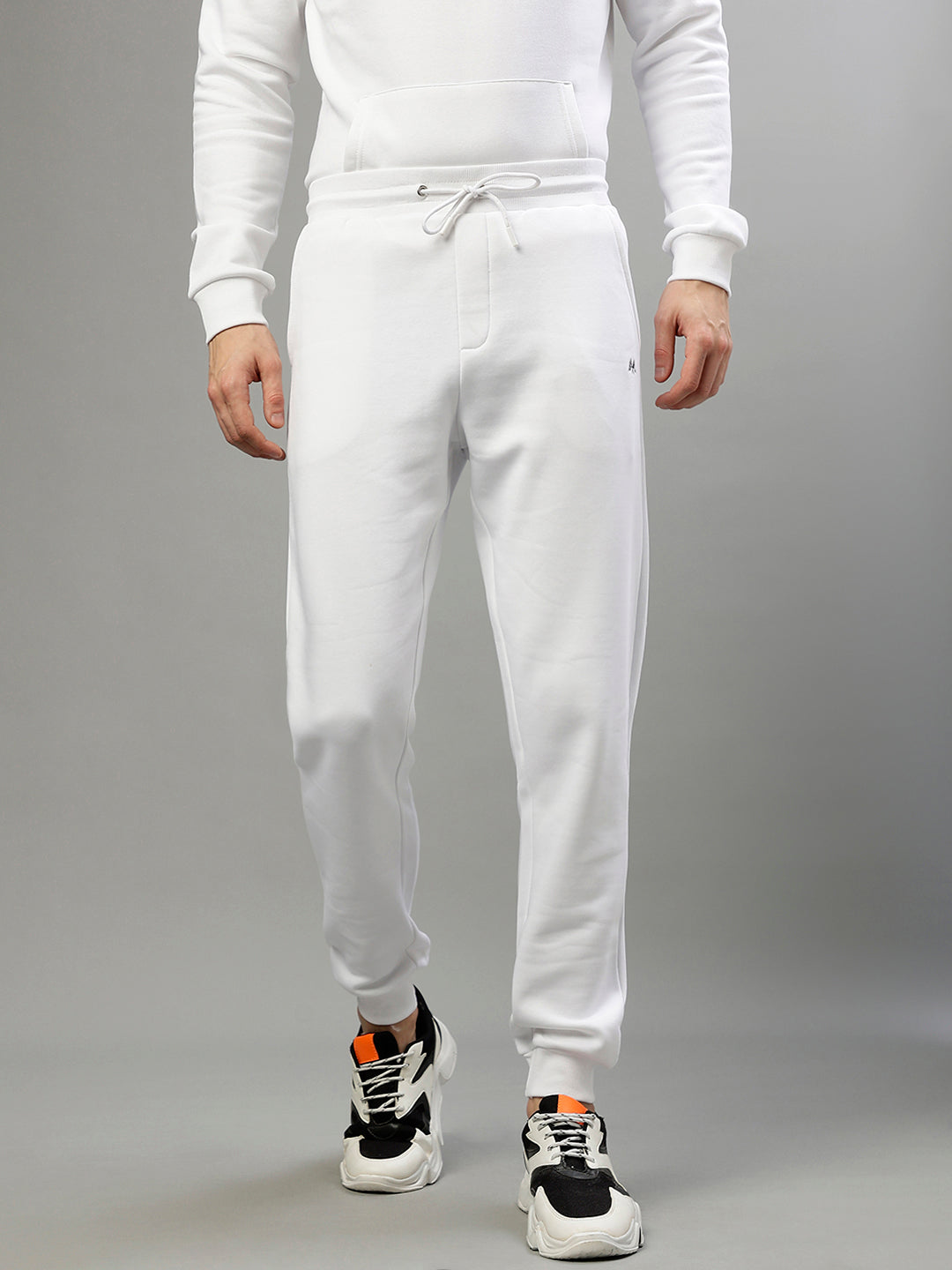 Buy T10 Sports White Full Polyester Track Pant for Men at Amazon.in